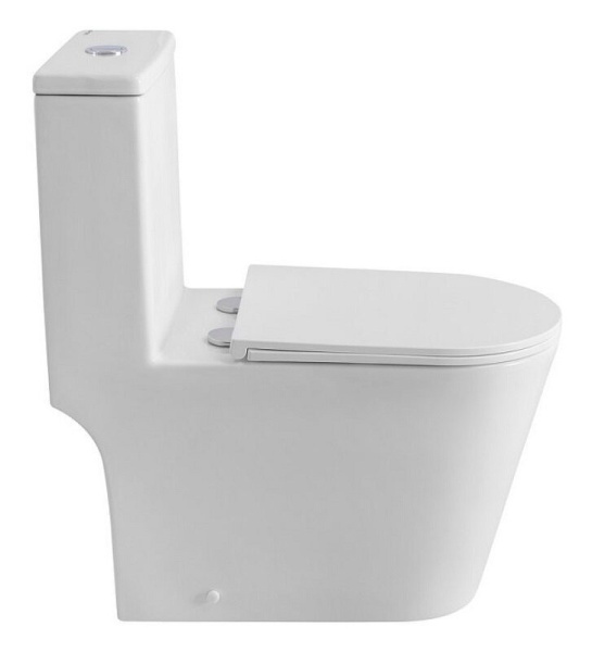 Унитаз напольный BelBagno Tre-TorBB673CP-MN-TOR/SC